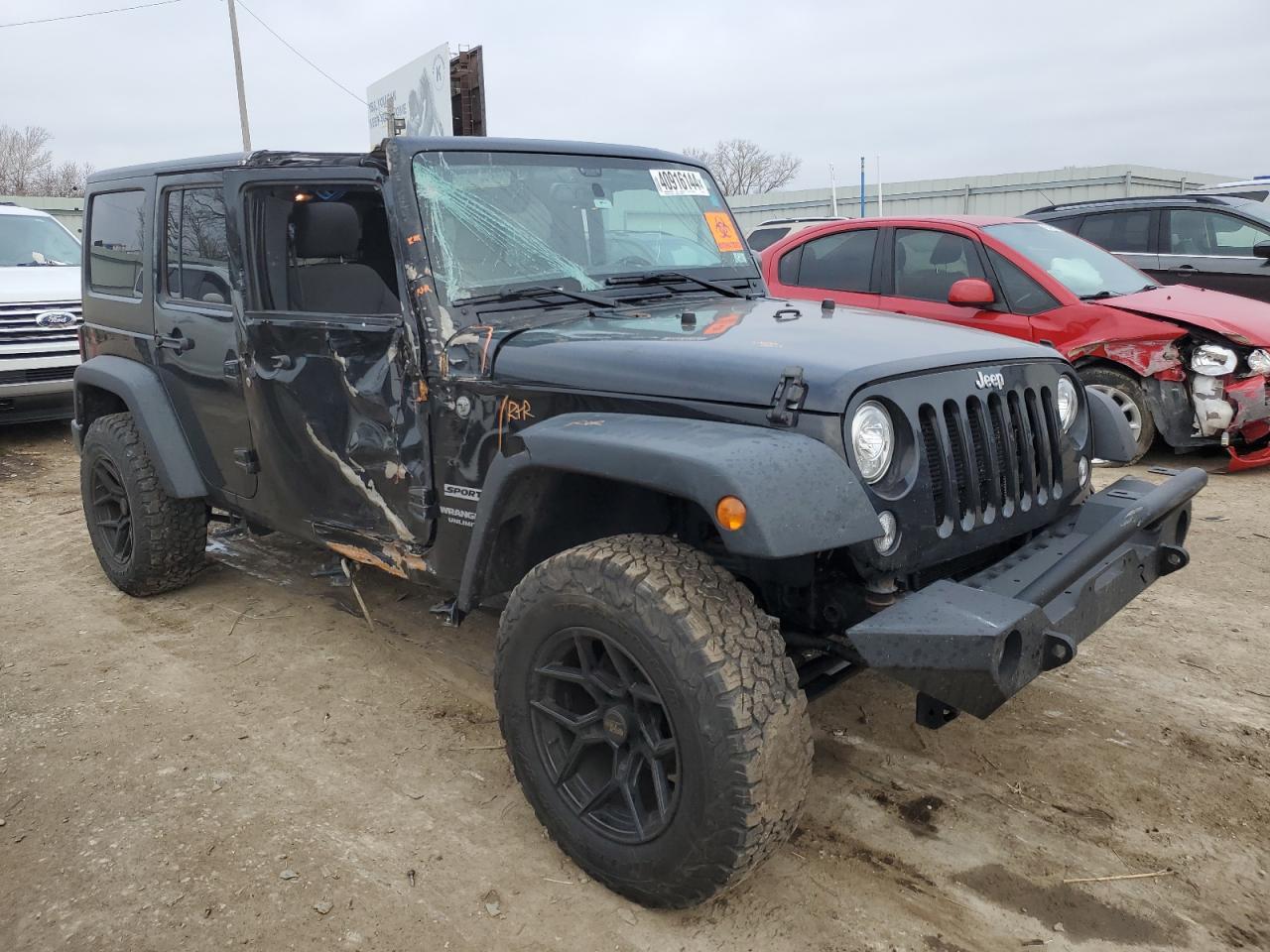 2017 JEEP WRANGLER U - Image 4