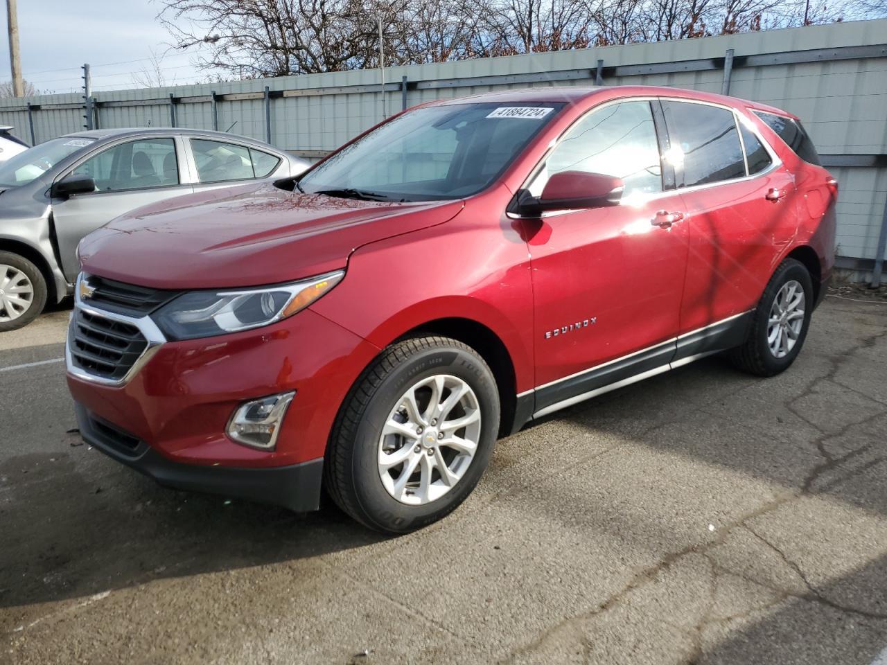 2018 CHEVROLET EQUINOX LT