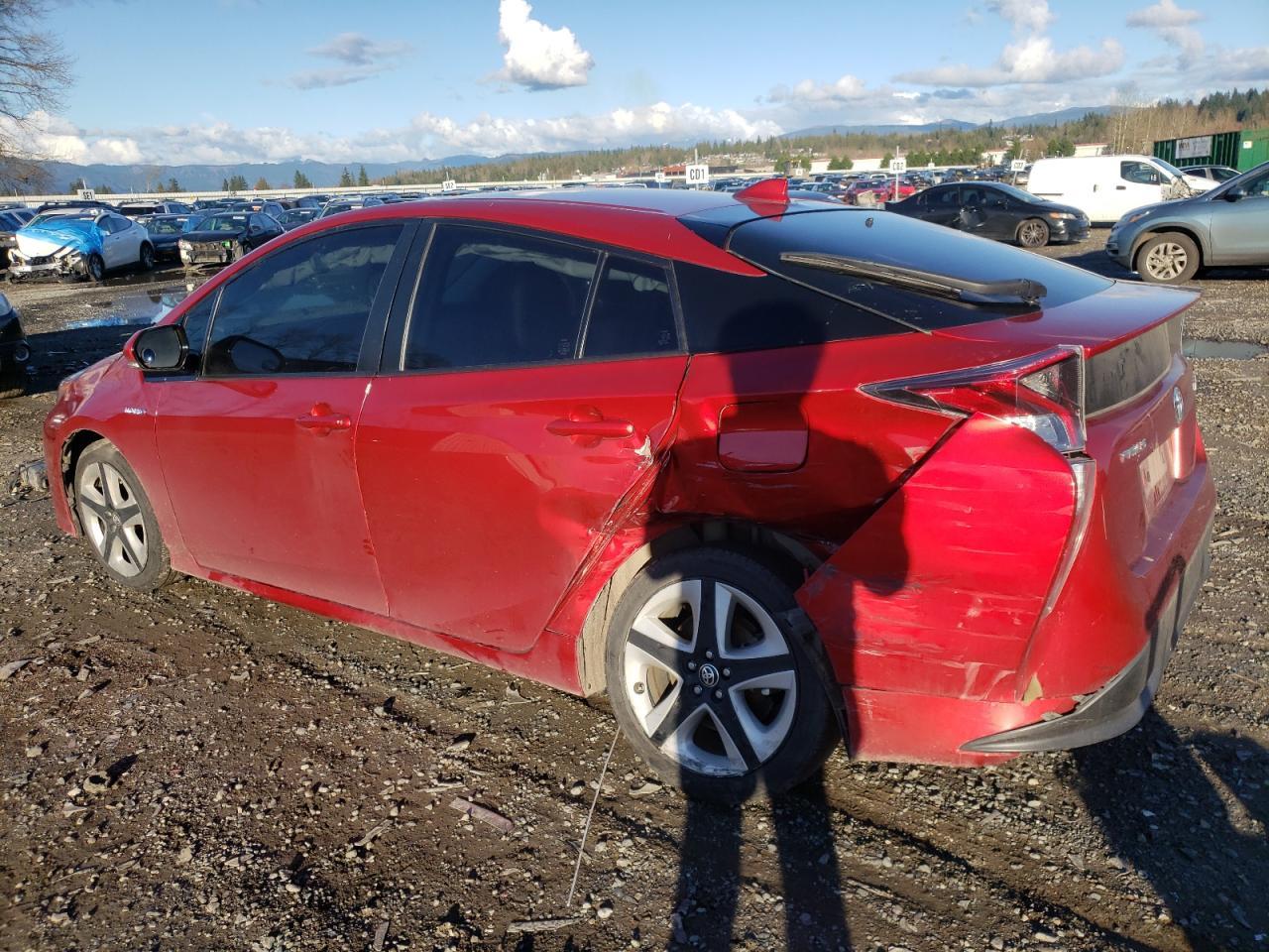 2016 TOYOTA PRIUS - Image 2