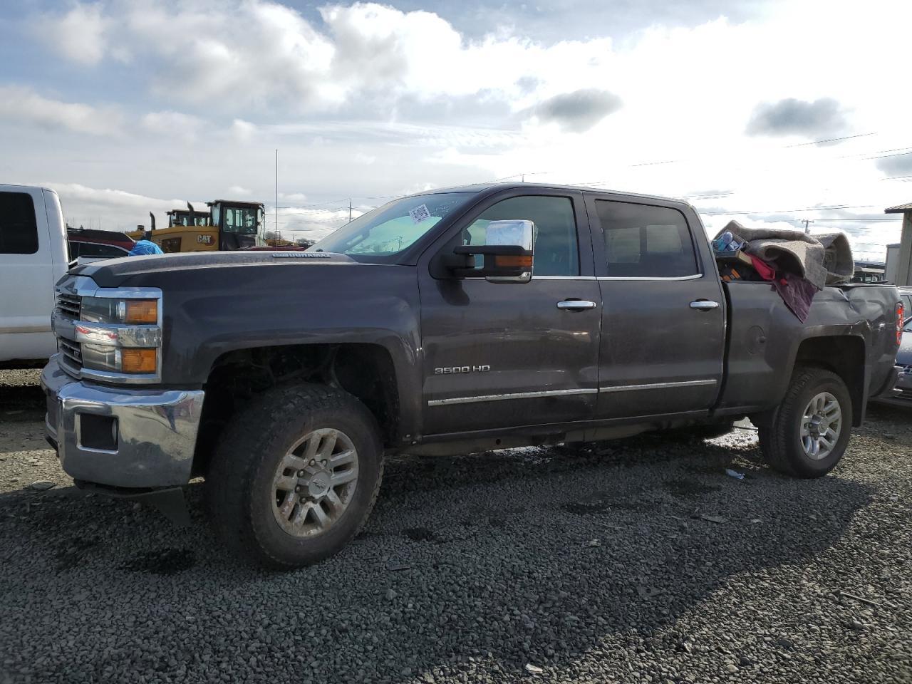 2016 CHEVROLET SILVERADO
