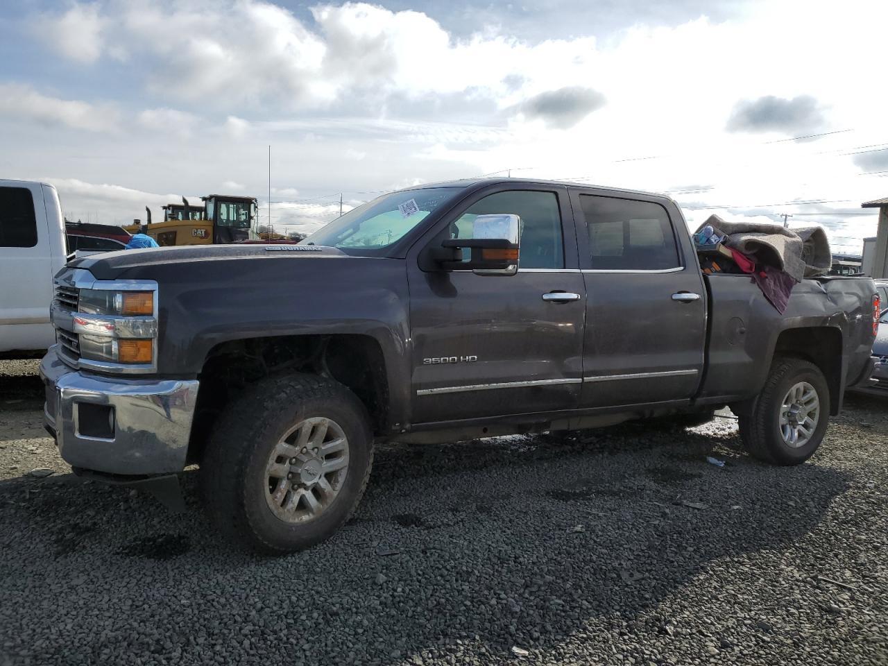 2016 CHEVROLET SILVERADO car image