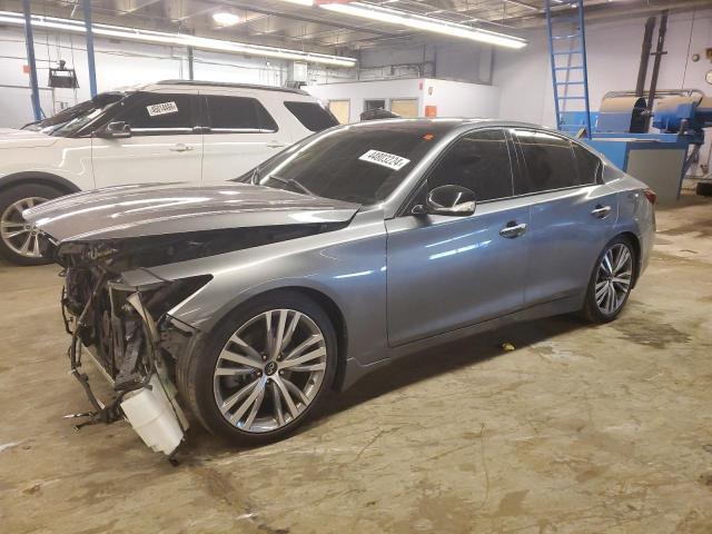 2018 Infiniti Q50 Luxe