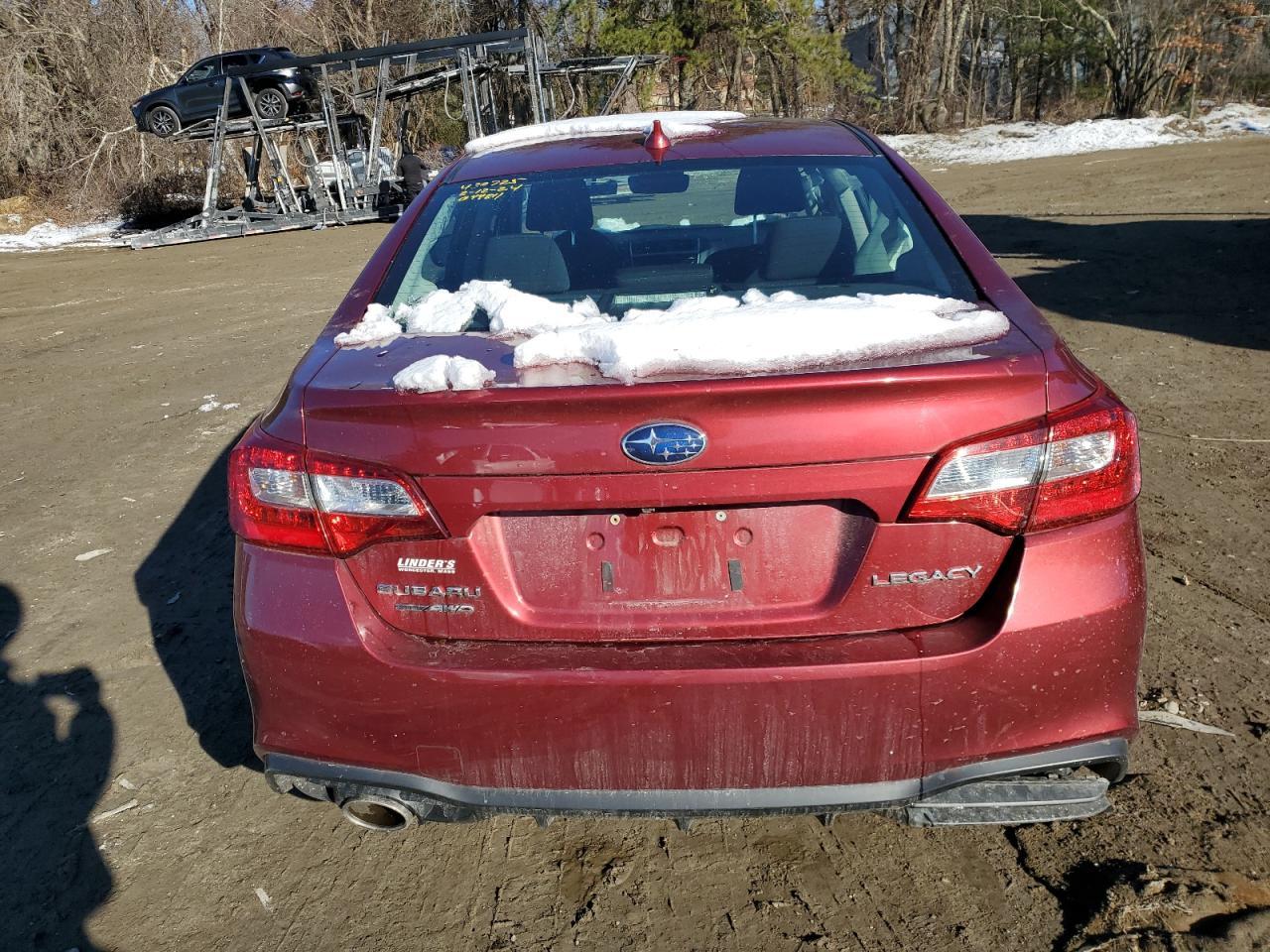 2018 SUBARU LEGACY 2.5 - Image 6