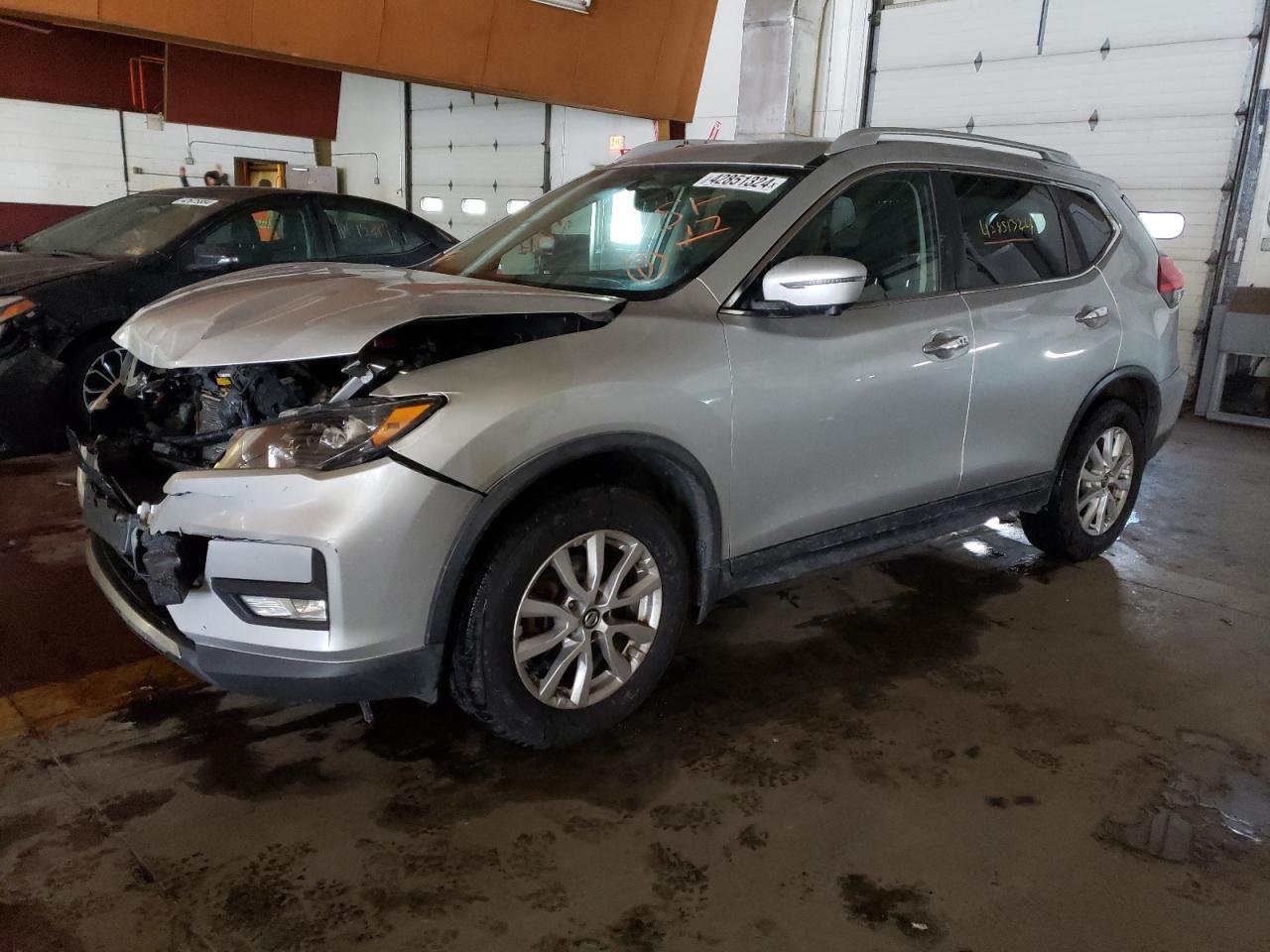 2017 NISSAN ROGUE S