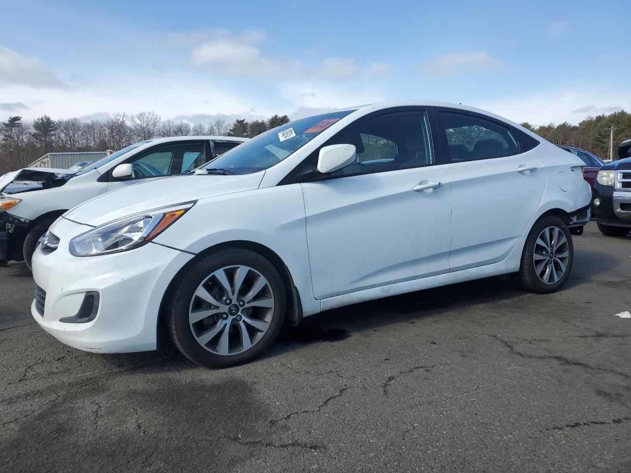 2017 HYUNDAI ACCENT SE