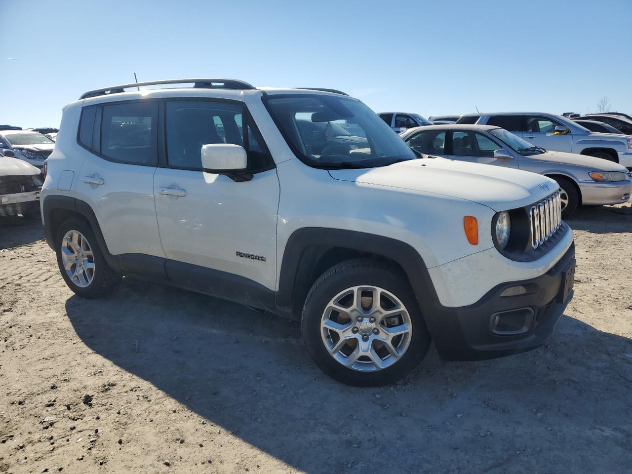 2018 JEEP RENEGADE L - Фото 4