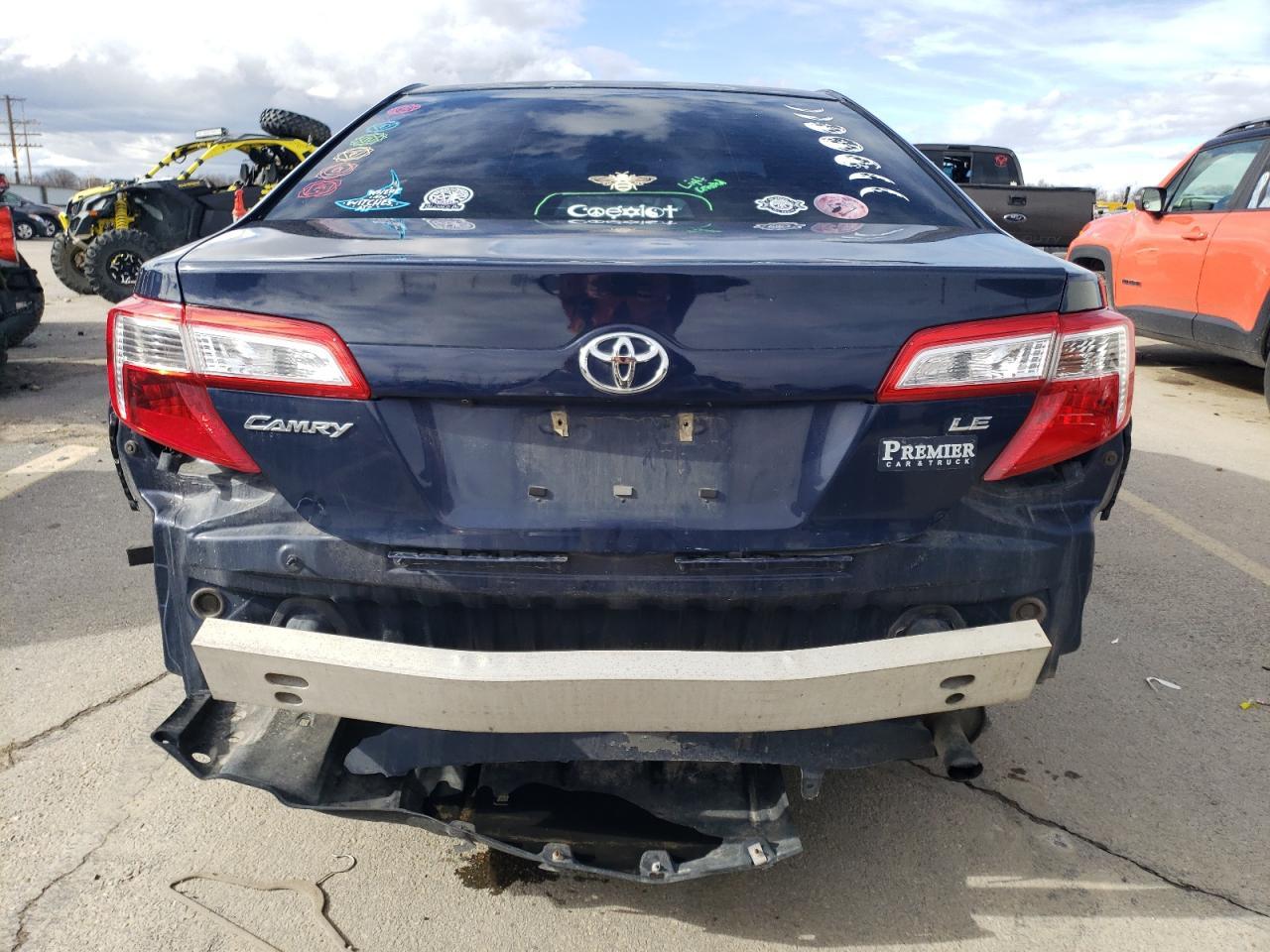 2014 TOYOTA CAMRY L - Image 6