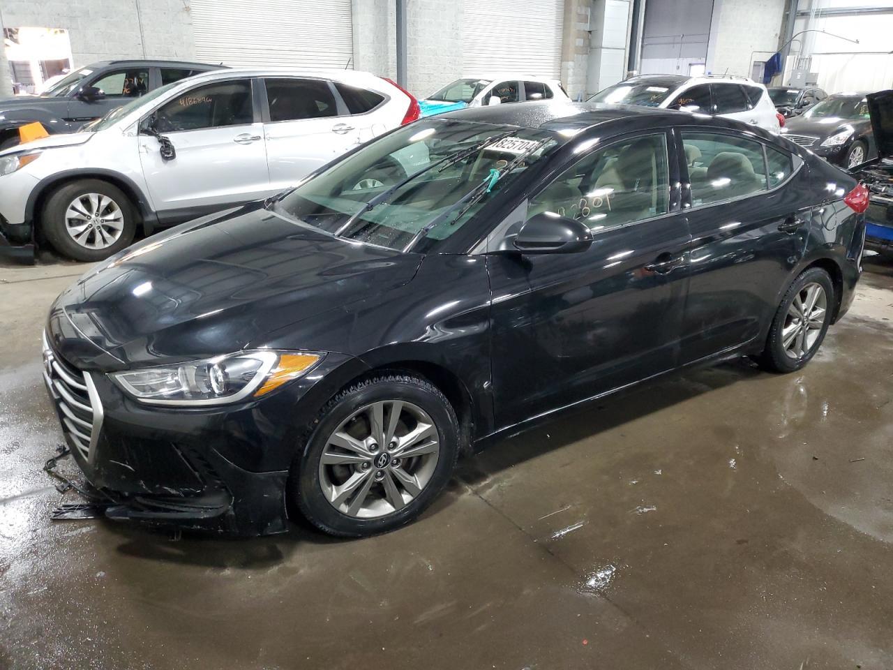 2018 HYUNDAI ELANTRA SE
