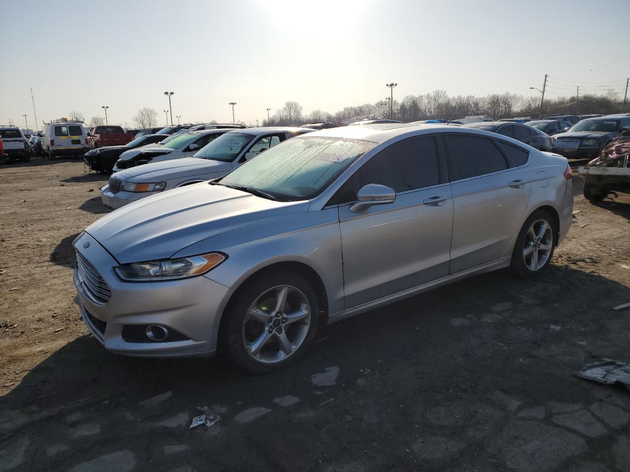 2014 FORD FUSION SE