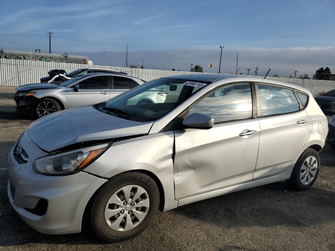 2017 HYUNDAI ACCENT SE
