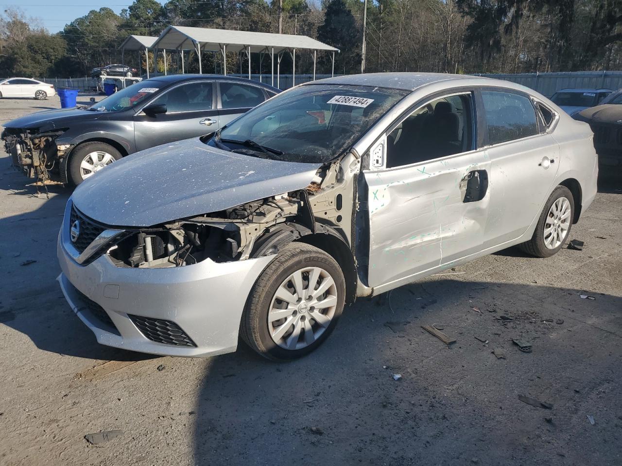 2017 NISSAN SENTRA S