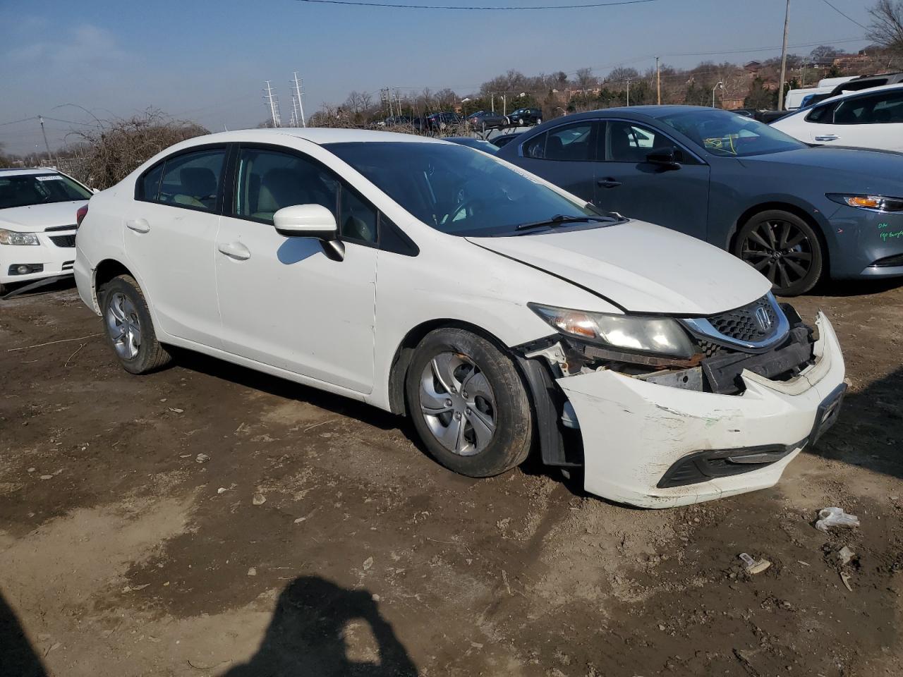 2014 HONDA CIVIC LX - Фото 4