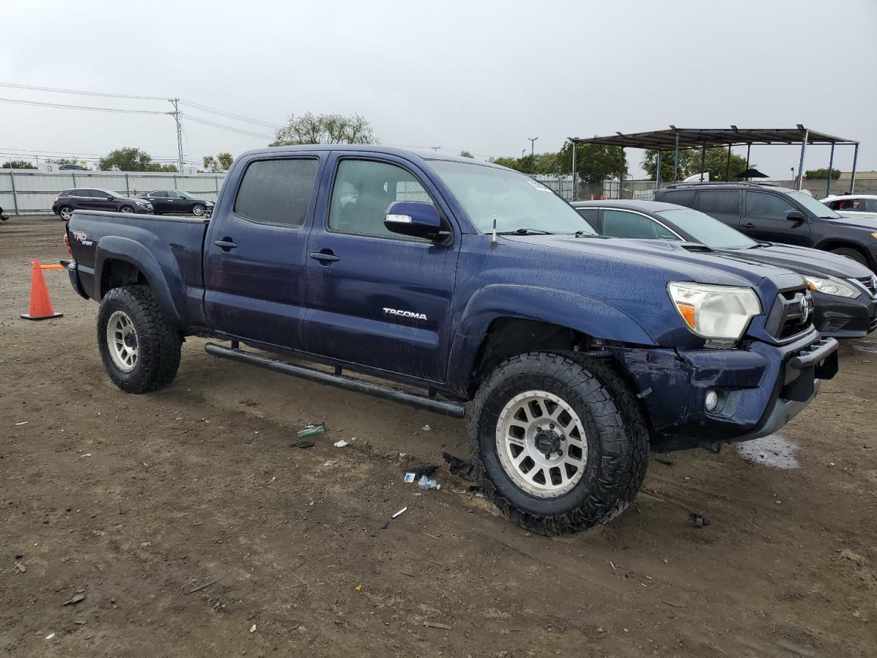 2013 TOYOTA TACOMA DOU - Фото 4