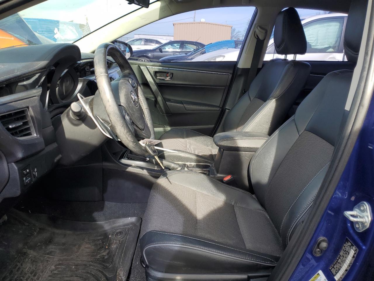 2014 TOYOTA COROLLA L - Image 7