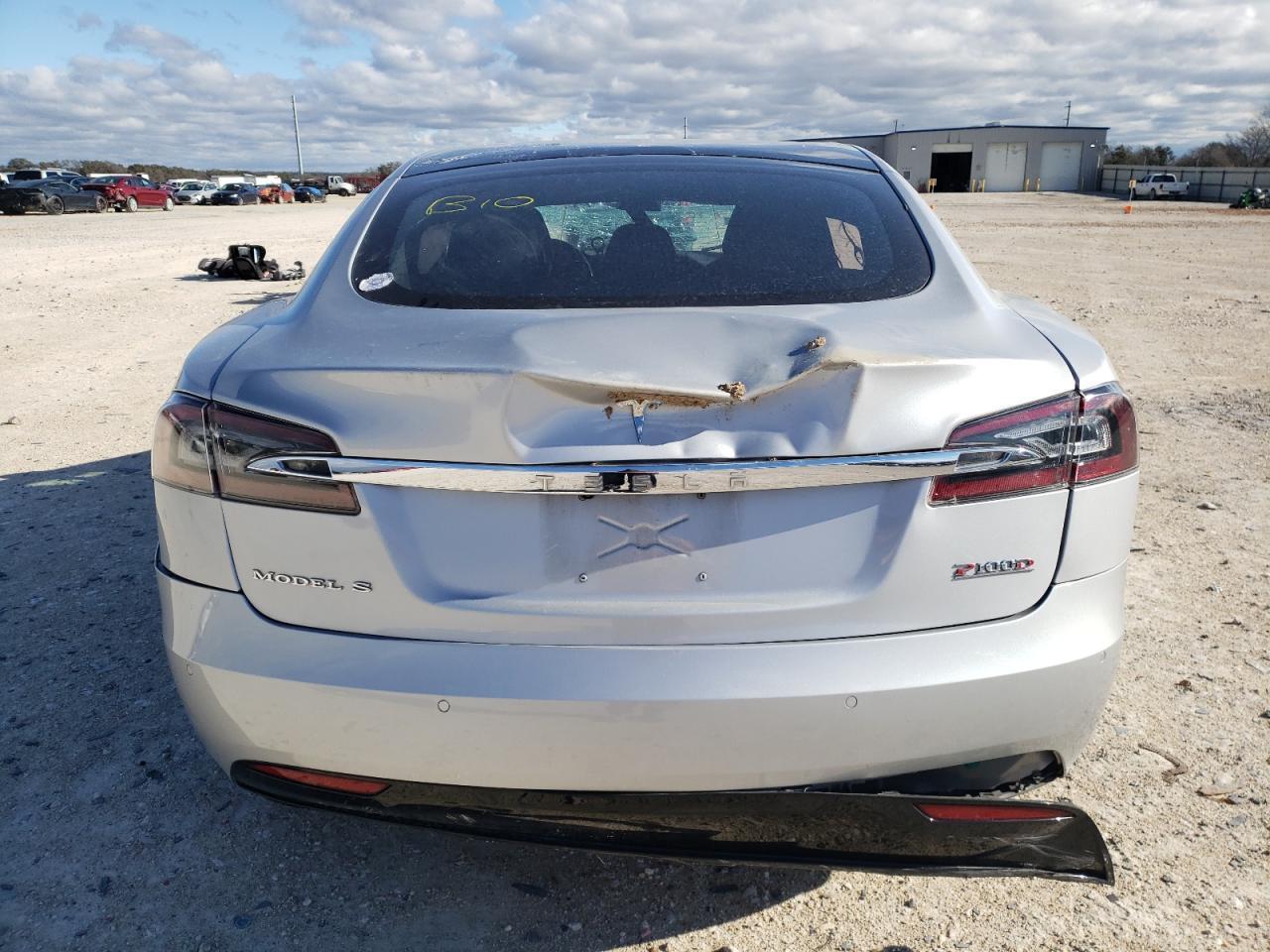 2018 TESLA MODEL S - Фото 6