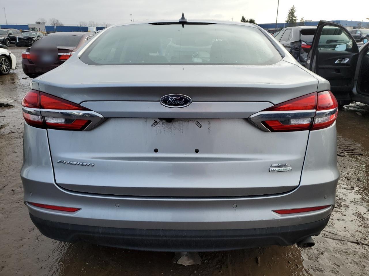 2020 FORD FUSION SEL - Фото 6