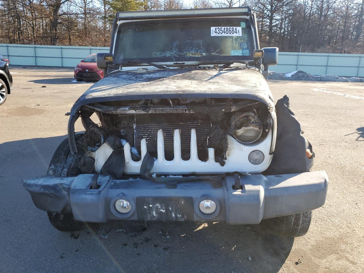 2017 JEEP WRANGLER U - Image 5