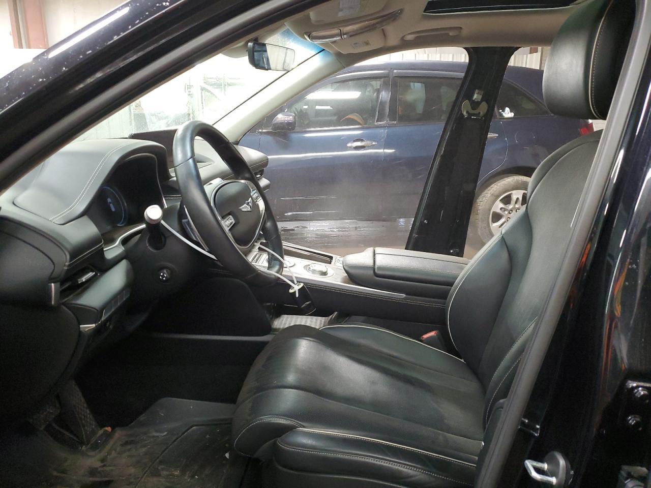 2021 GENESIS GV80 BASE - Image 7