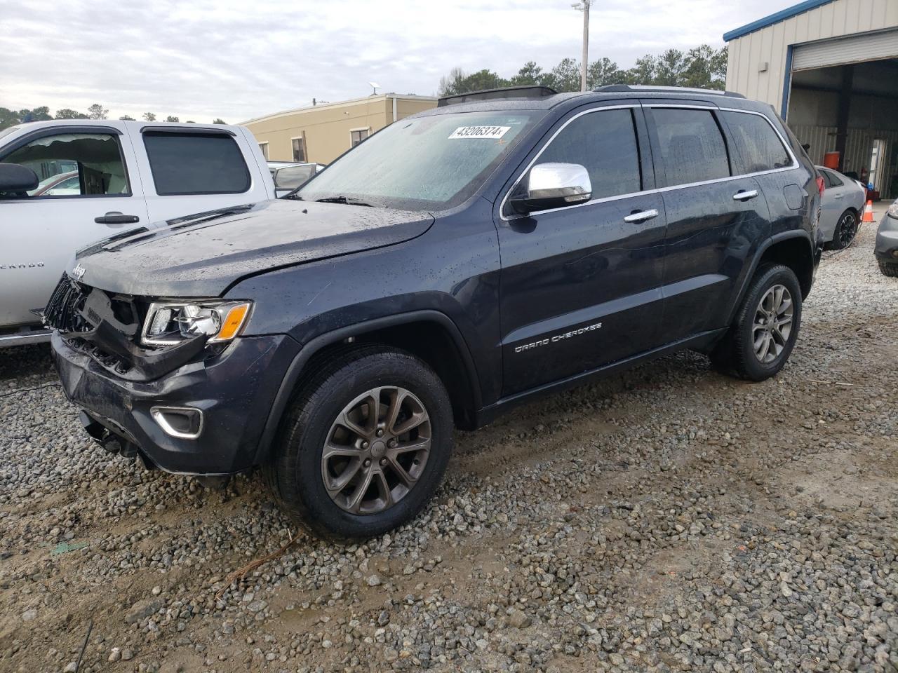 2016 JEEP GRAND CHER