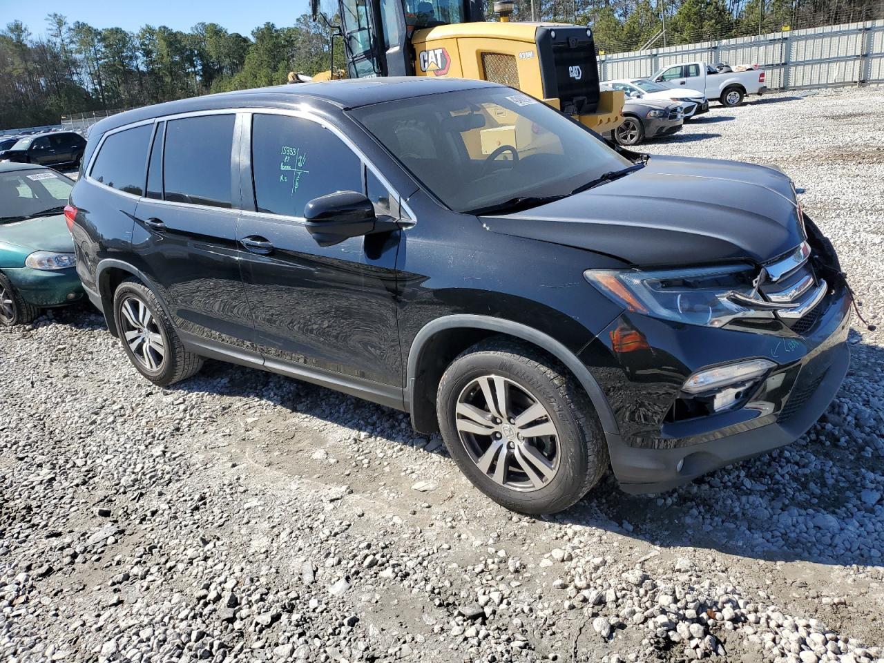 2016 HONDA PILOT EXL - Фото 4