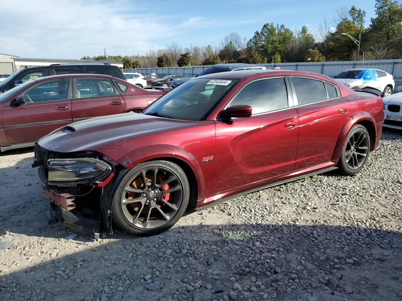 2021 DODGE CHARGER SC