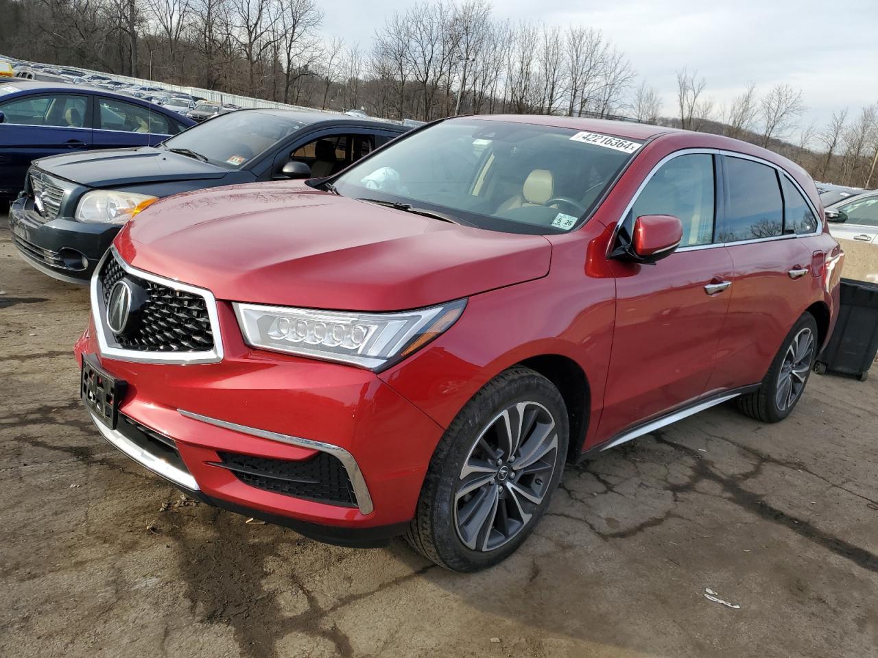 2020 ACURA MDX TECHNO