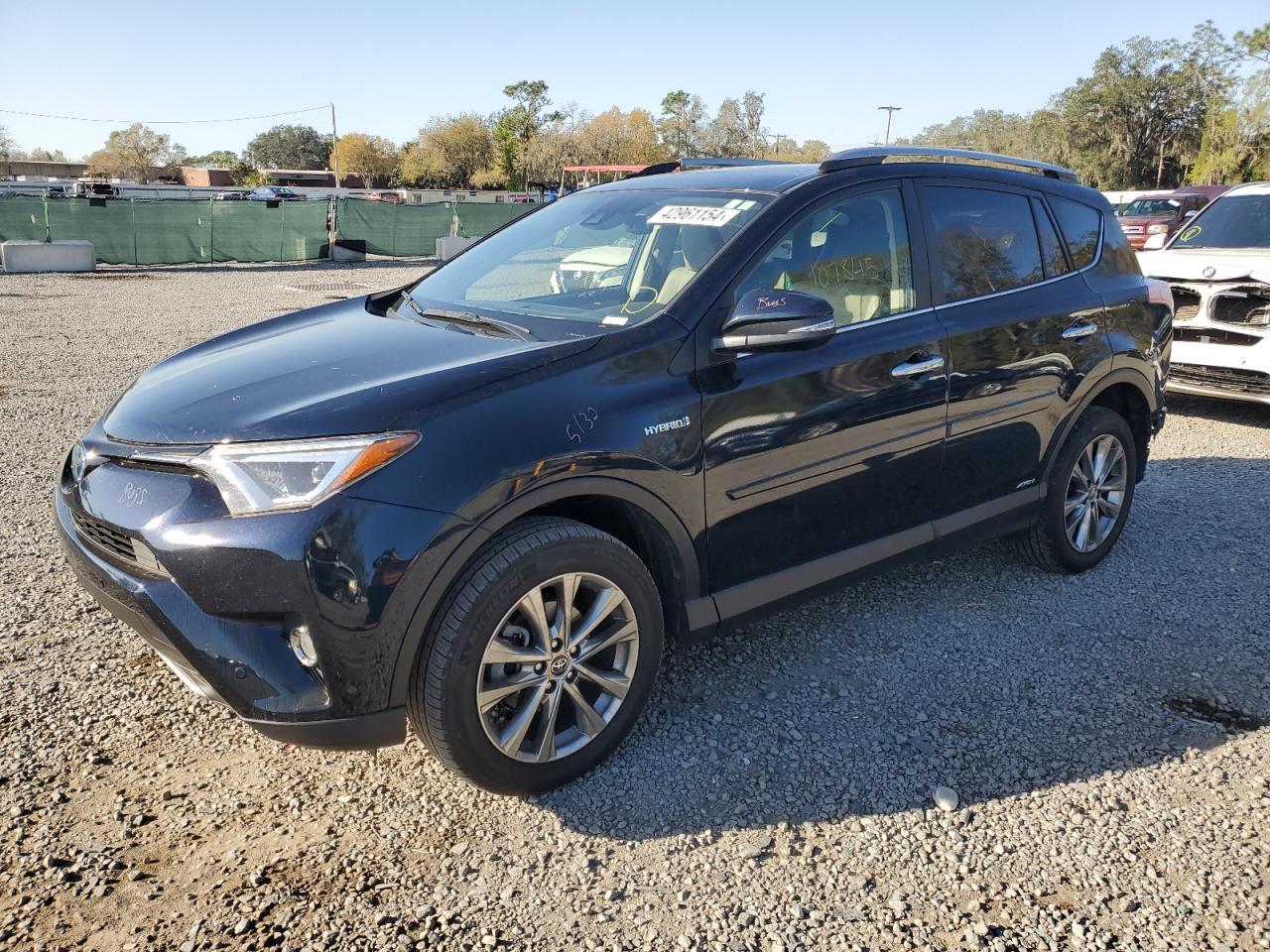 2017 TOYOTA RAV4 HV LI car image