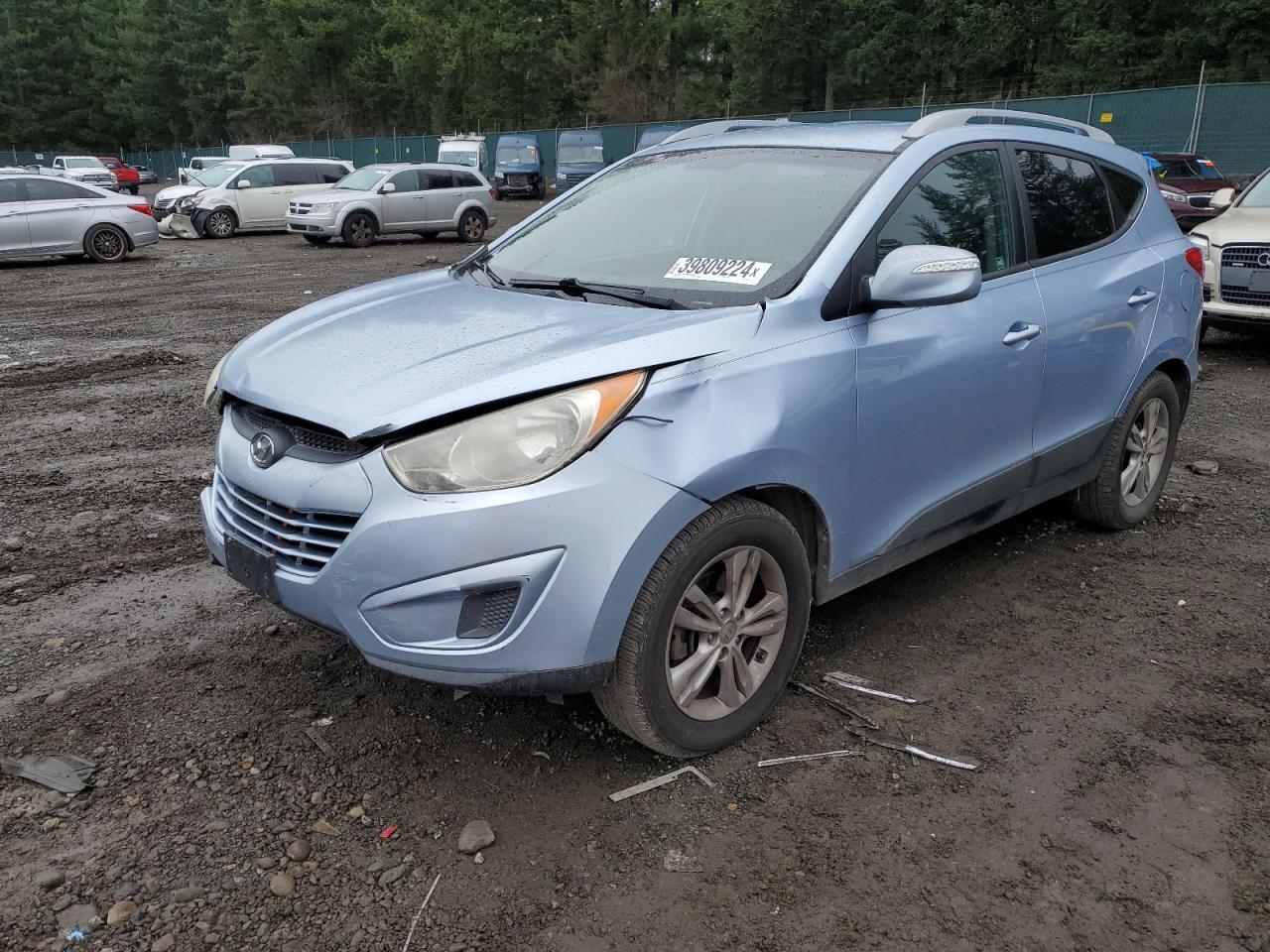 2012 HYUNDAI TUCSON GLS