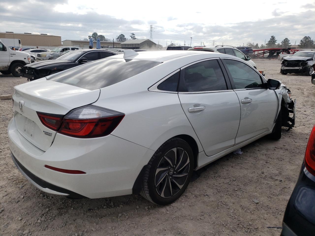 2022 HONDA INSIGHT TO - Фото 3