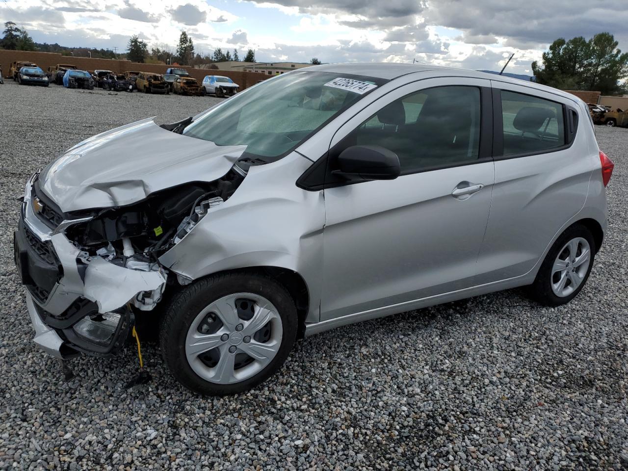 2022 CHEVROLET SPARK LS