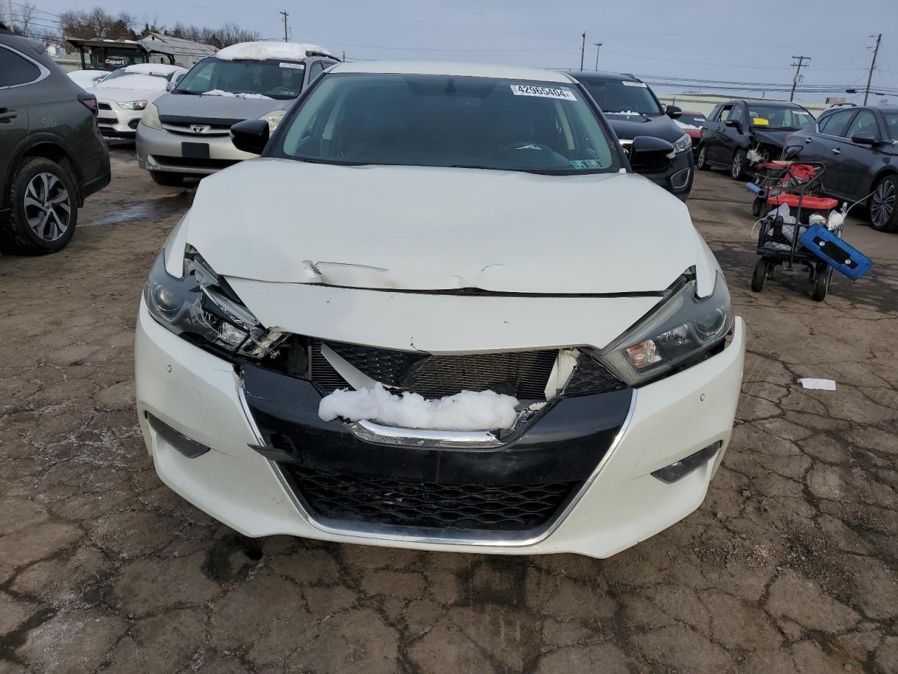 2017 NISSAN MAXIMA 3.5 - Фото 5