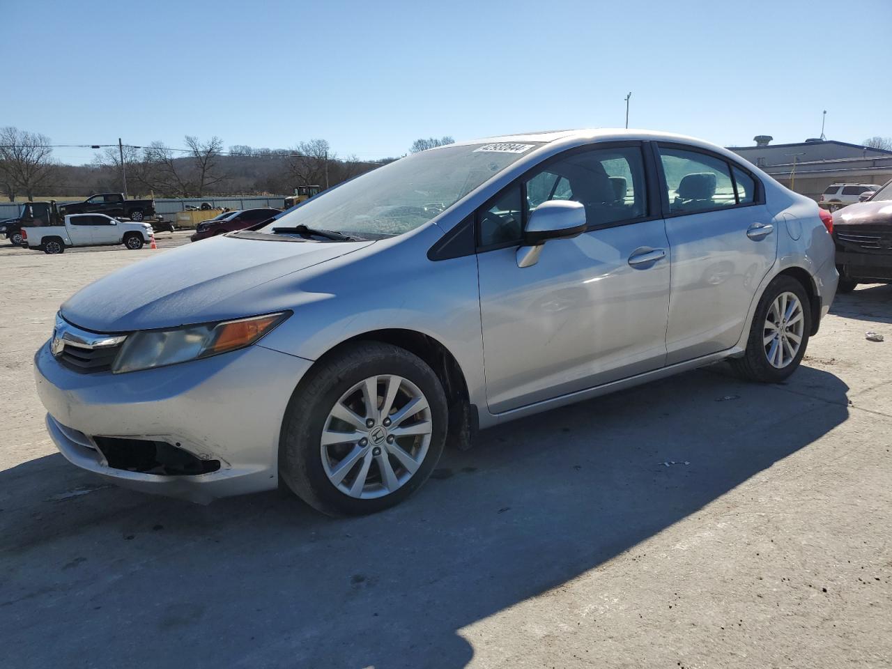 2012 HONDA CIVIC EX