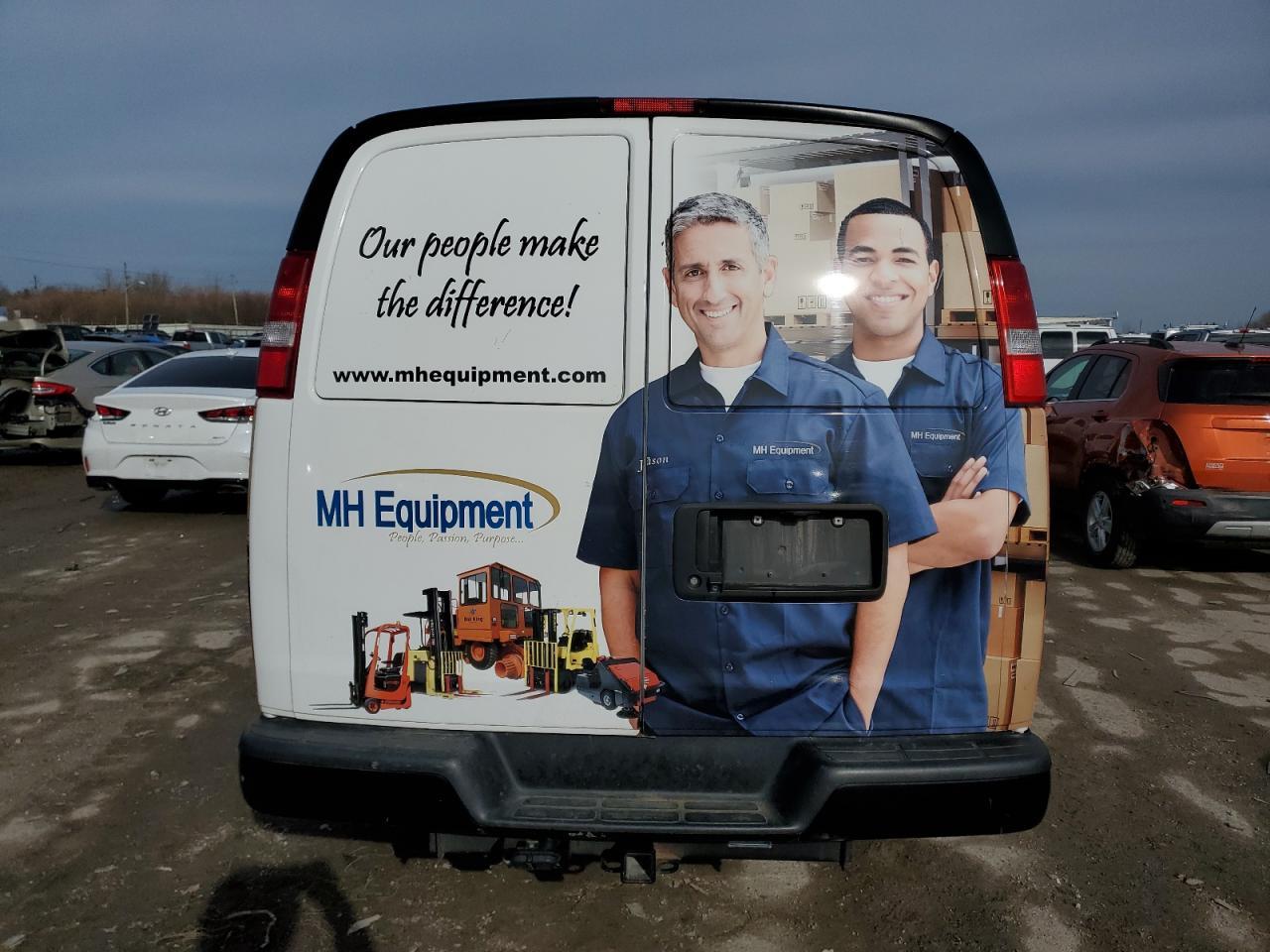 2020 CHEVROLET EXPRESS G3 - Фото 6