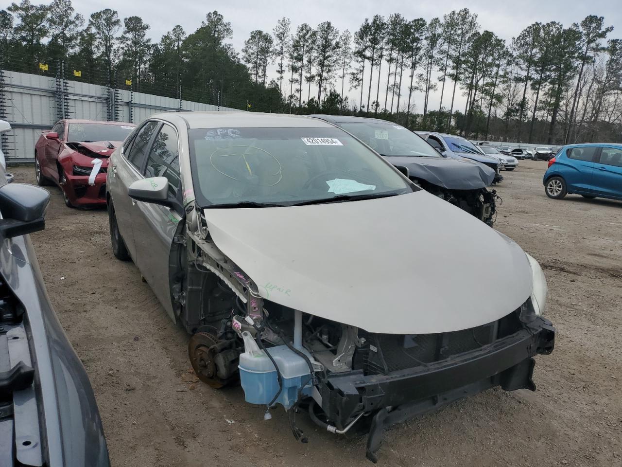 2016 TOYOTA CAMRY LE - Image 4