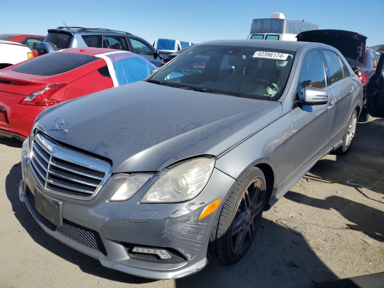 2010 MERCEDES-BENZ E 350 car image