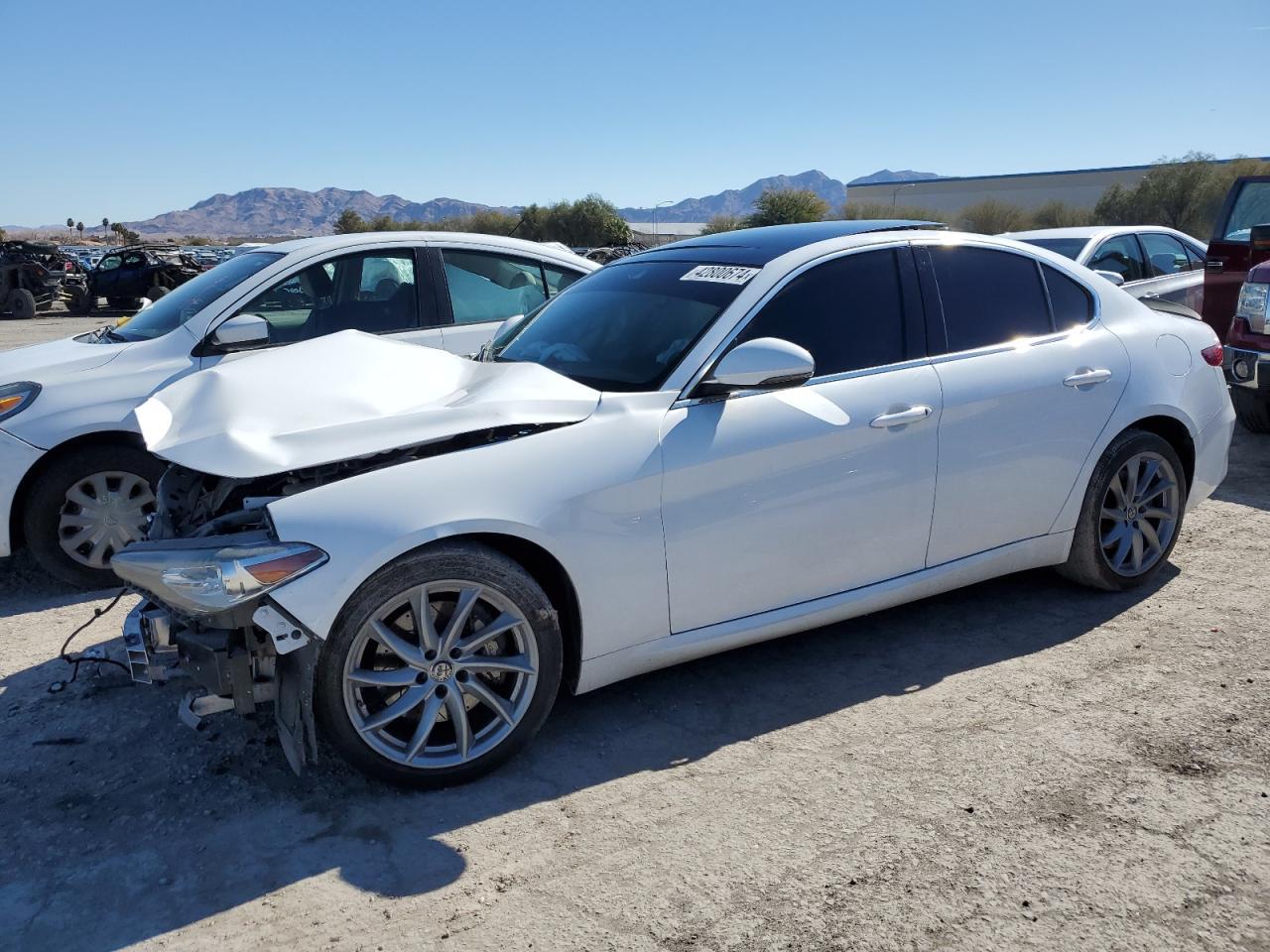 2017 ALFA ROMEO GIULIA