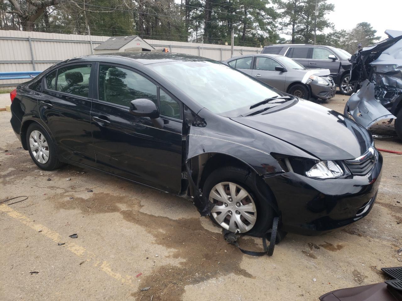 2012 HONDA CIVIC LX - Image 4