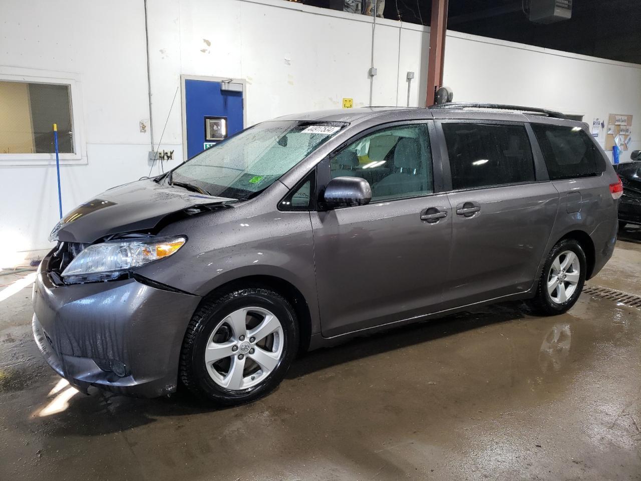 2011 TOYOTA SIENNA LE car image