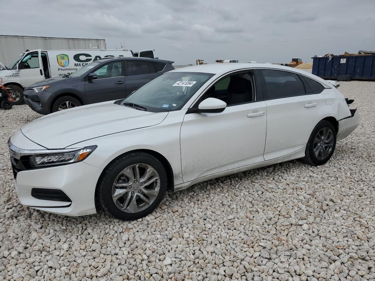 2018 HONDA ACCORD LX