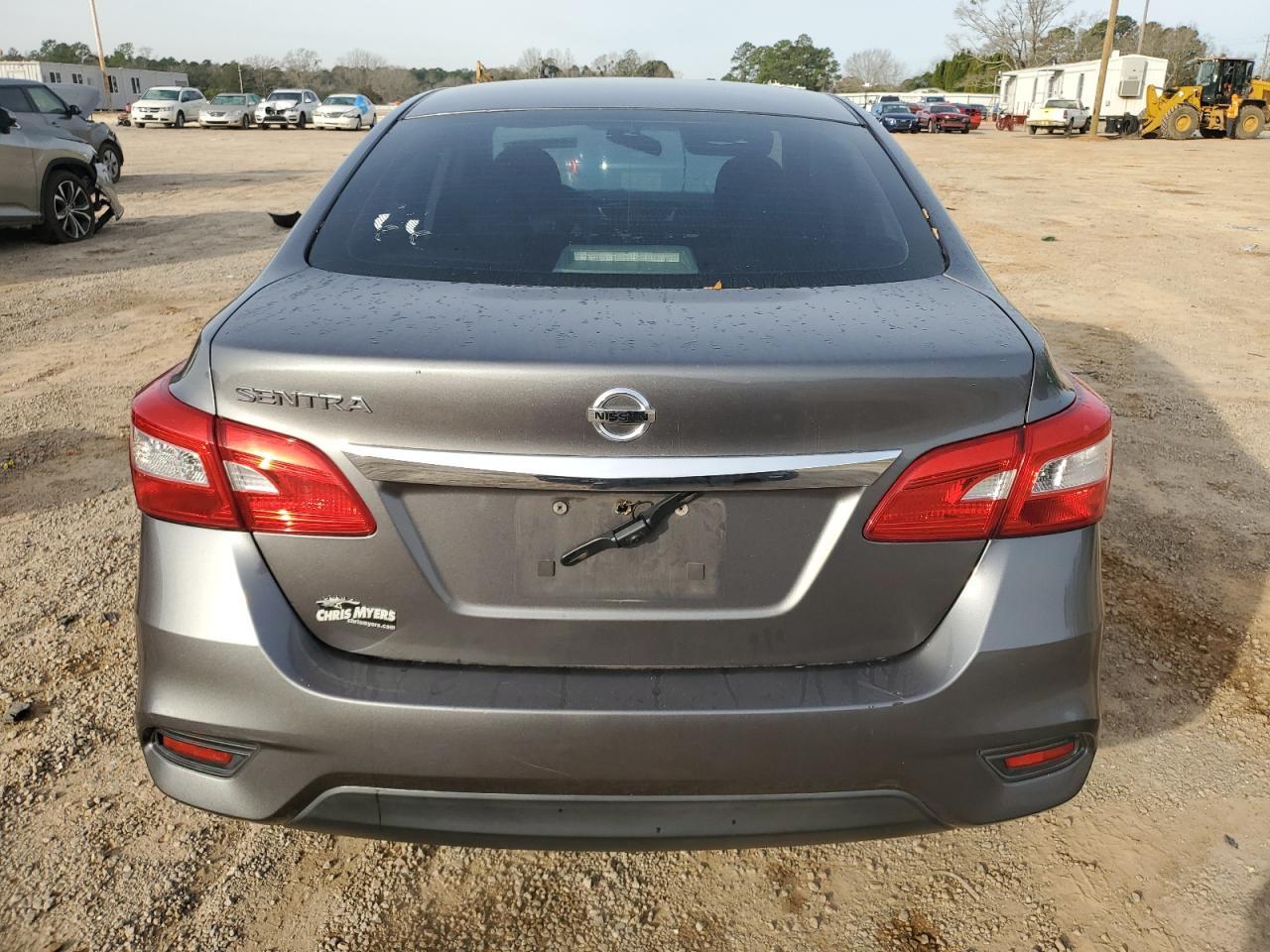 2017 NISSAN SENTRA S - Фото 6