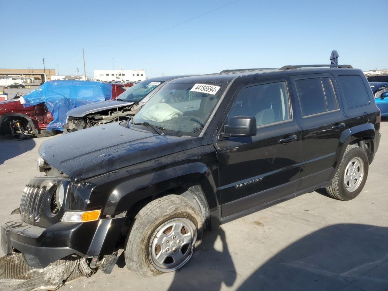 2016 JEEP PATRIOT SP