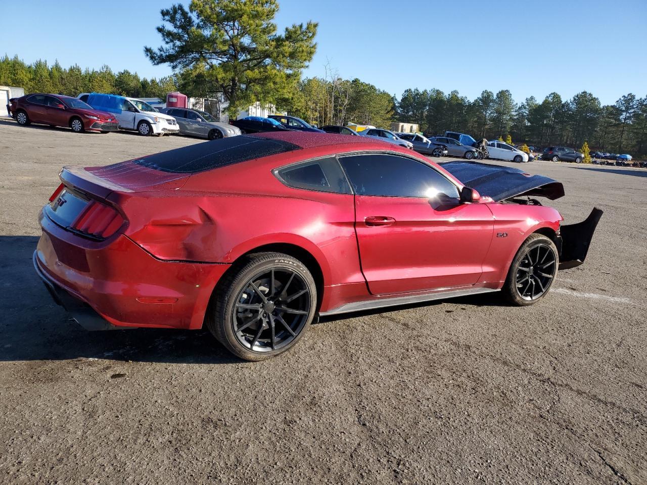 2016 FORD MUSTANG GT - Фото 3