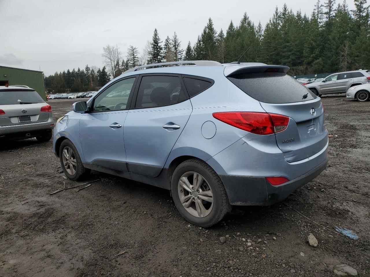 2012 HYUNDAI TUCSON GLS - Image 2