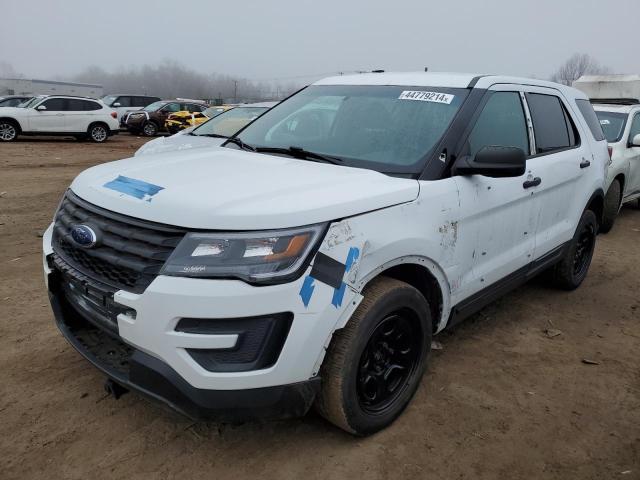 2017 Ford Explorer Police Interceptor