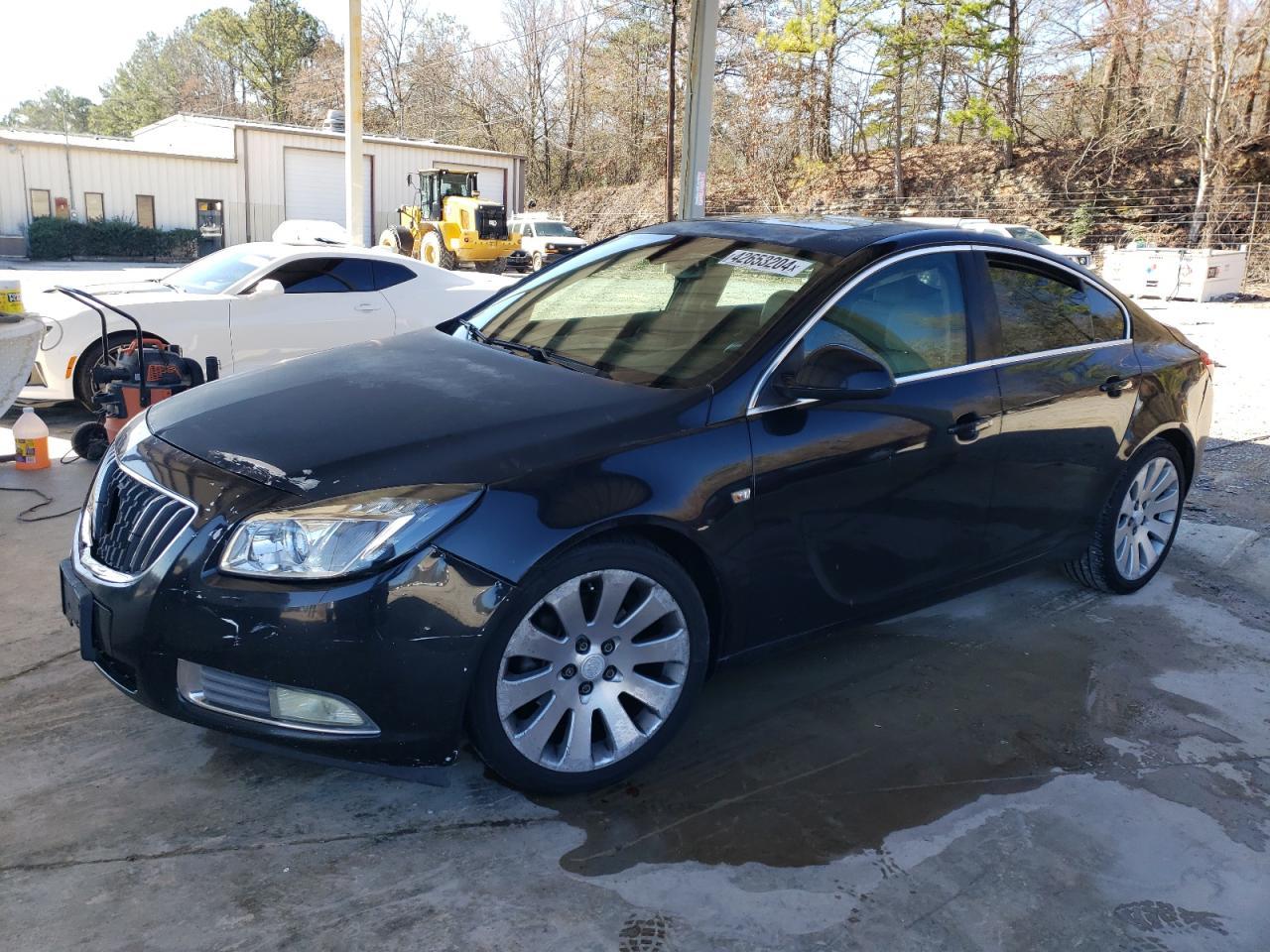 2011 BUICK REGAL CXL car image