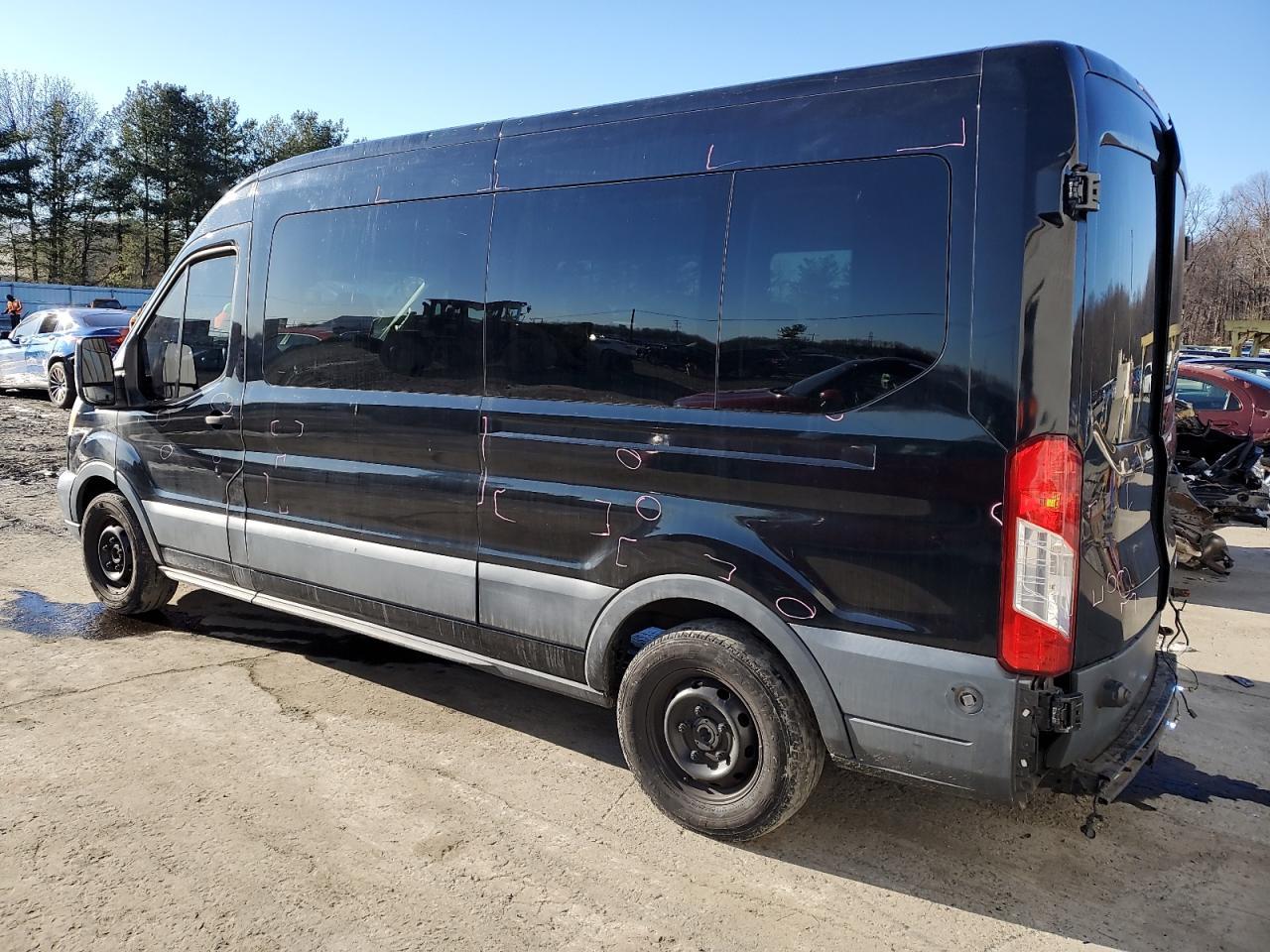 2016 FORD TRANSIT T- - Фото 2