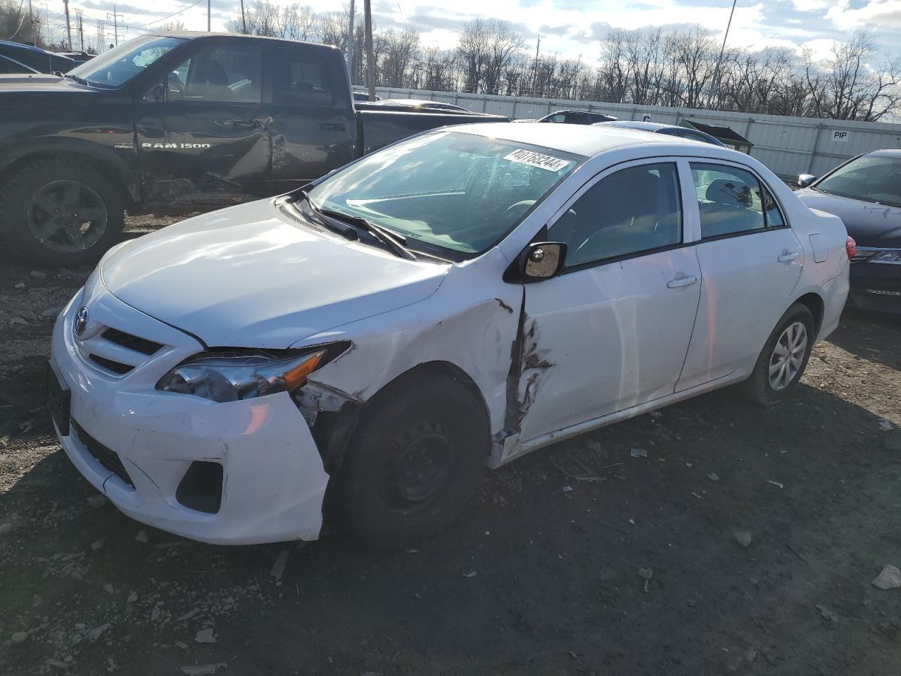 2013 TOYOTA COROLLA BA