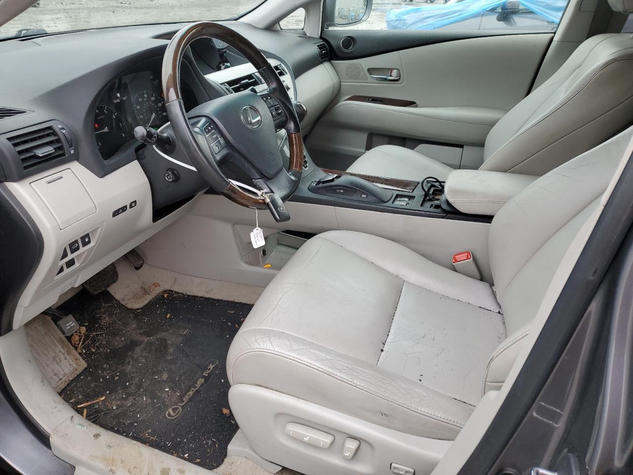 2012 LEXUS RX 350 - Фото 7