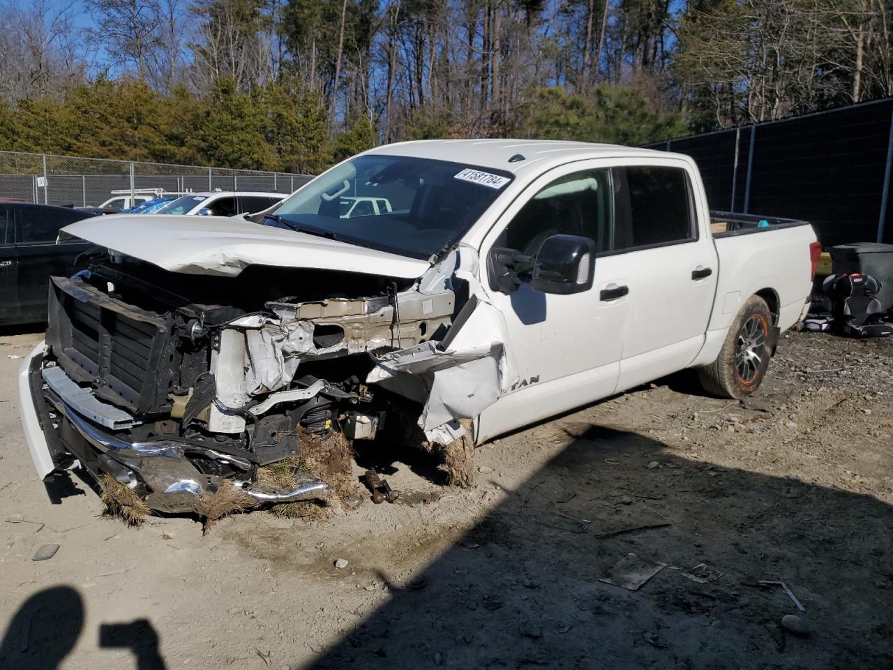 2021 NISSAN TITAN SV car image