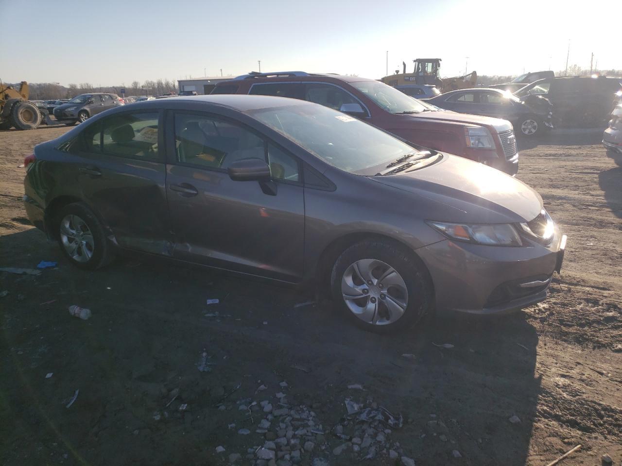 2014 HONDA CIVIC LX - Image 4
